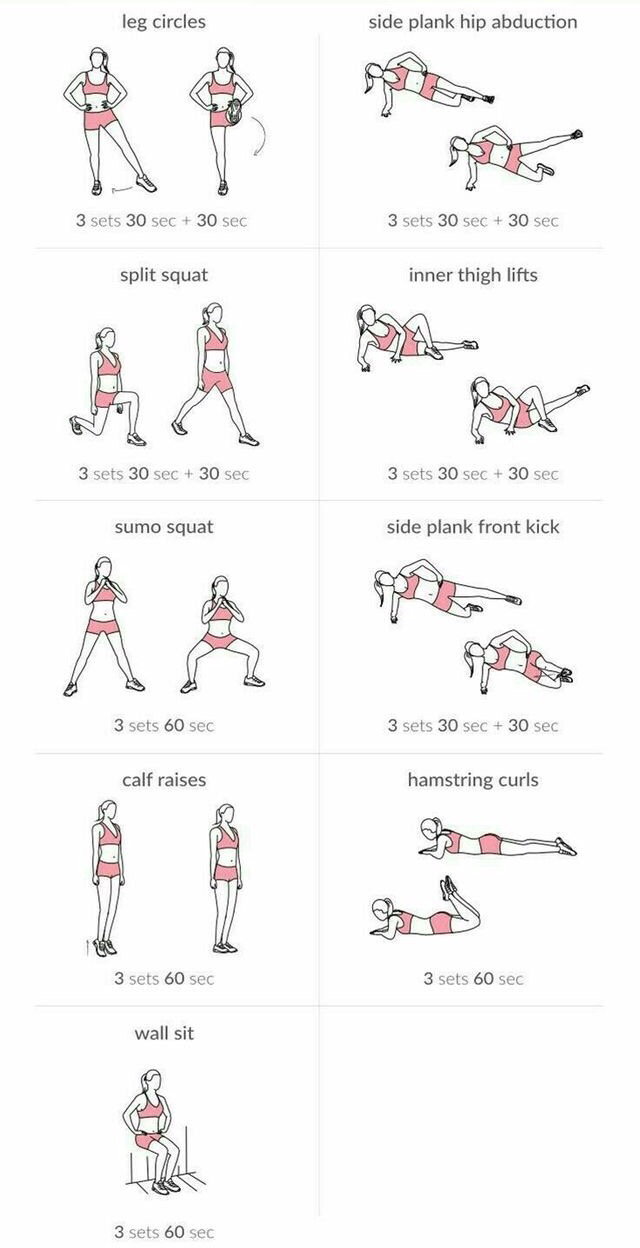 At Home Workouts